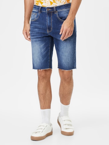 AÉROPOSTALE Regular Jeans in Blauw: voorkant