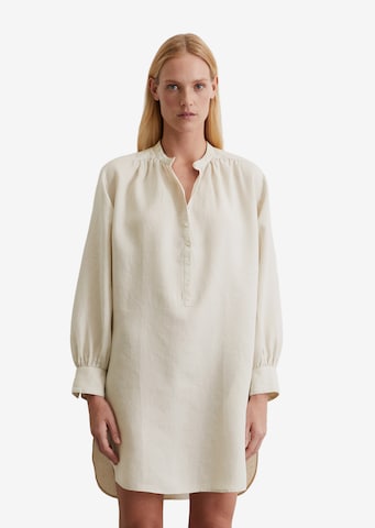 Marc O'PoloKošulja haljina - siva boja: prednji dio