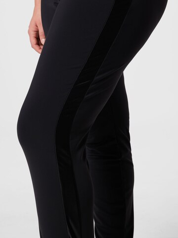 Urban Classics Skinny Leggings in Black