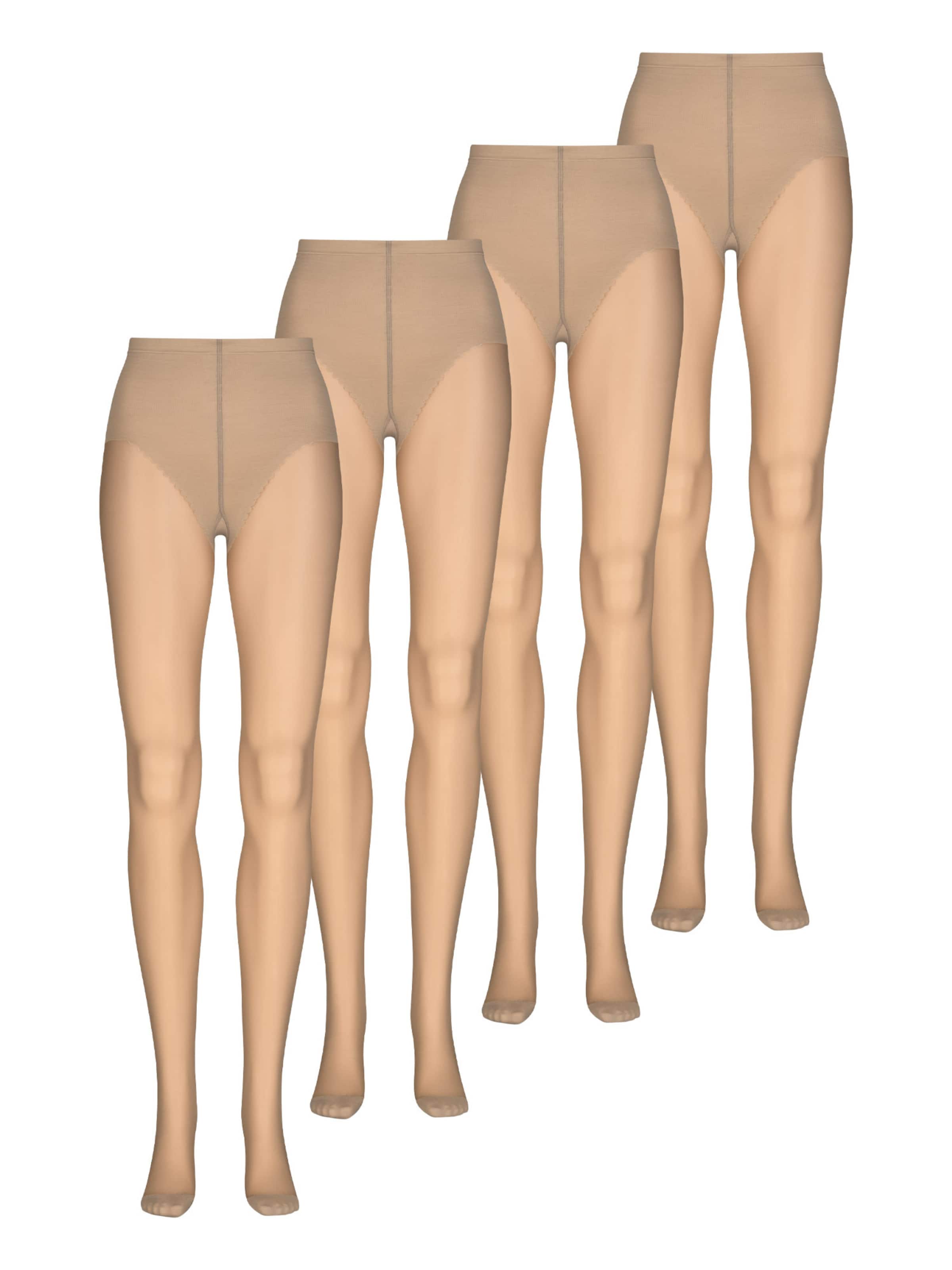 Collants ' Seidenfein In Shape 15 DEN ' Nur Die en beige : devant
