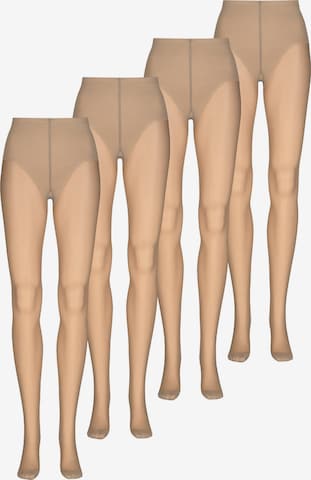 Collants ' Seidenfein In Shape 15 DEN ' Nur Die en beige : devant