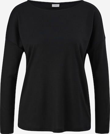 s.Oliver BLACK LABEL T-shirt i svart: framsida