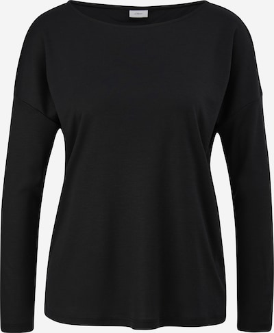 Marškinėliai iš s.Oliver BLACK LABEL, spalva – juoda, Prekių apžvalga