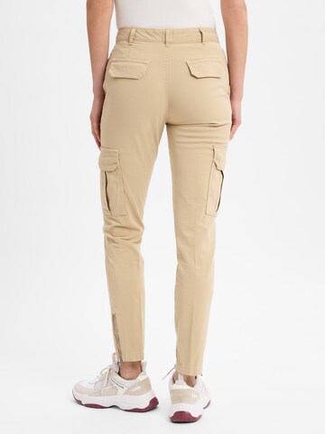 Coupe slim Pantalon cargo ' Hasuny ' HUGO en beige