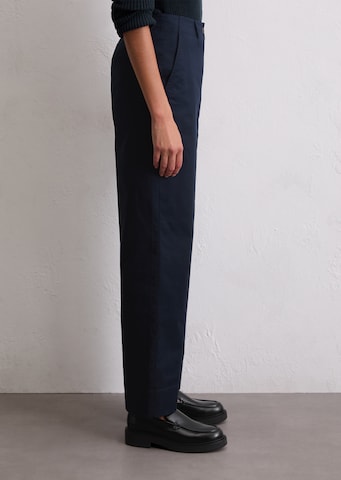 Marc O'Polo Loosefit Chino in Blauw