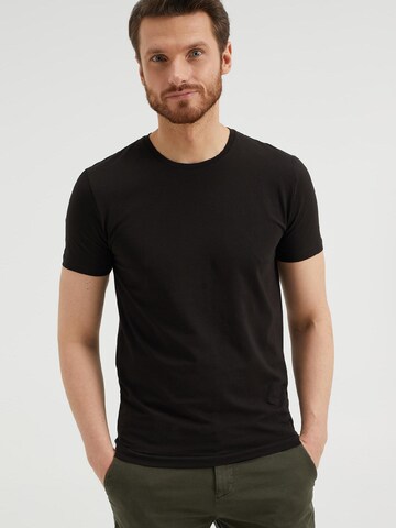 T-Shirt WE Fashion en noir