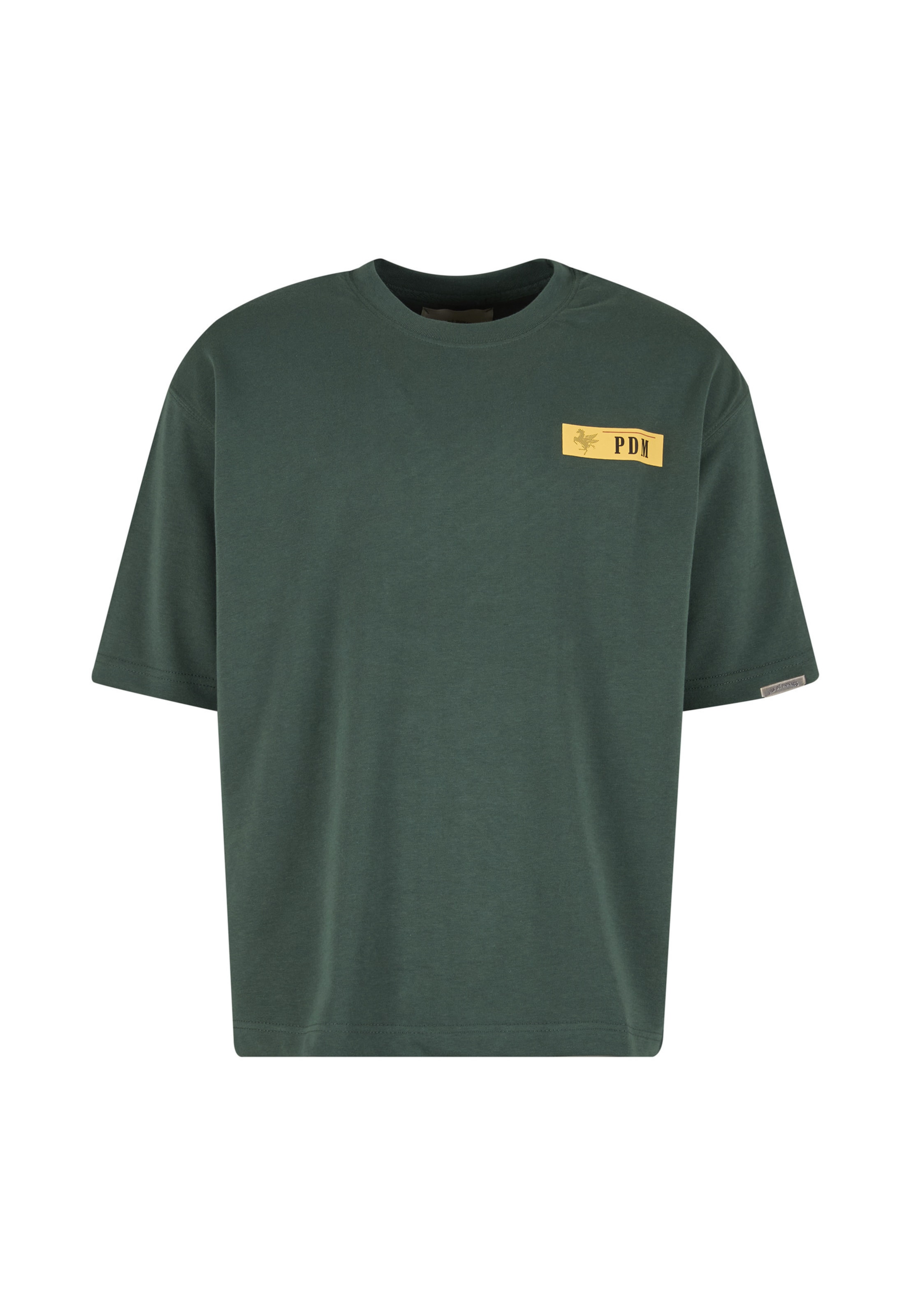 T-Shirt 'Pegus' Pas De Monaco en vert : devant