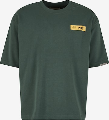 T-Shirt 'Pegus' Pas De Monaco en vert : devant
