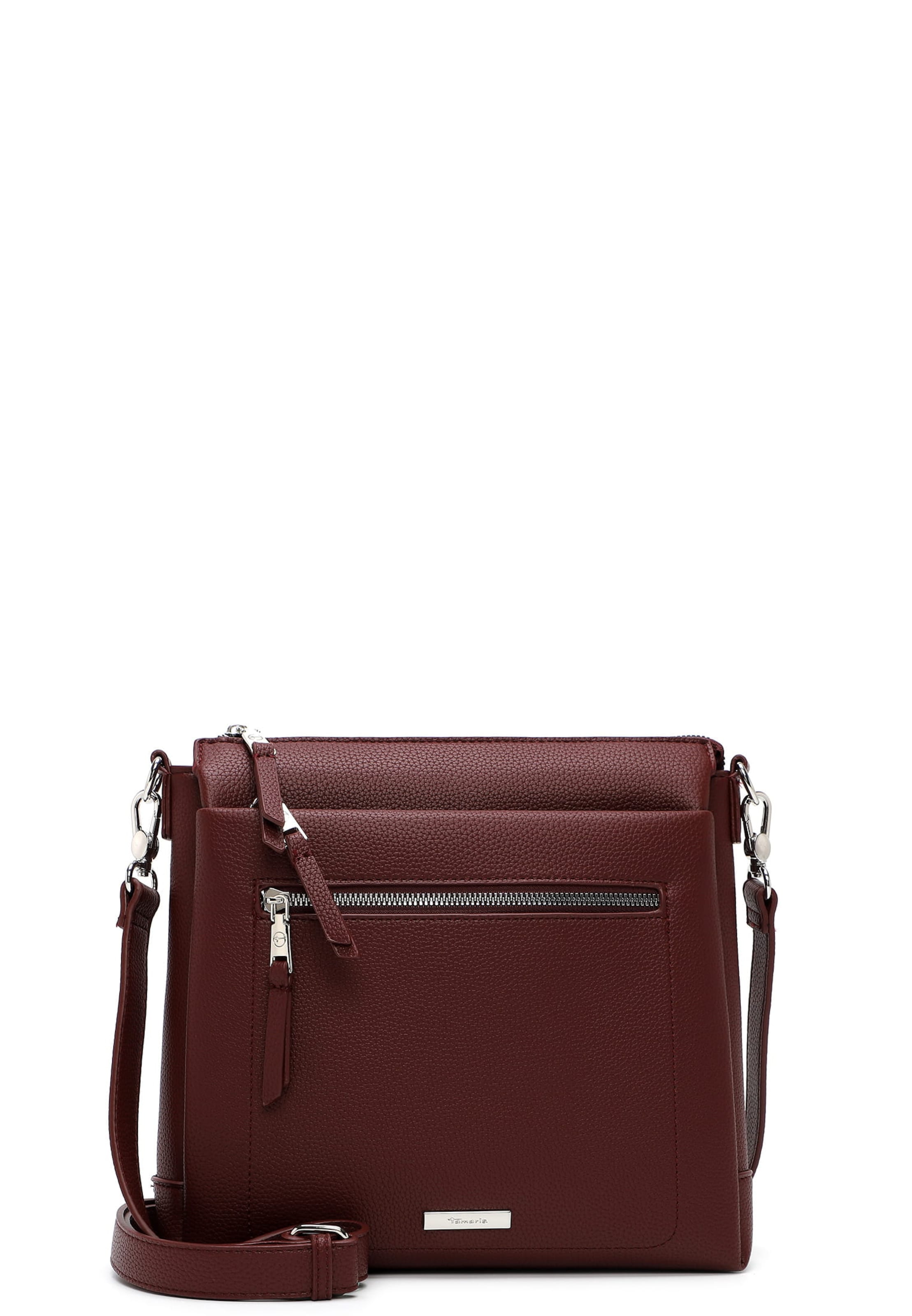 Tamaris Crossbody Bag 'Melissa' in Red: front