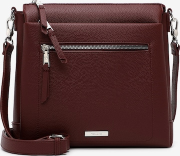 Tamaris Crossbody Bag 'Melissa' in Red: front