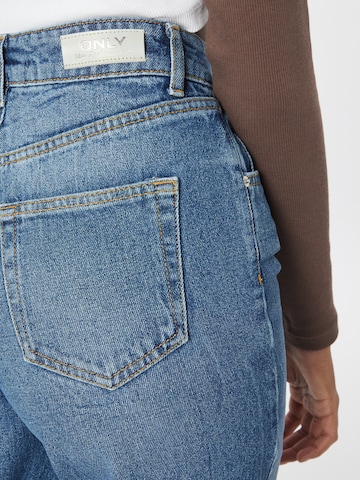 ONLY Wide Leg Jeans 'HOPE' in Blau