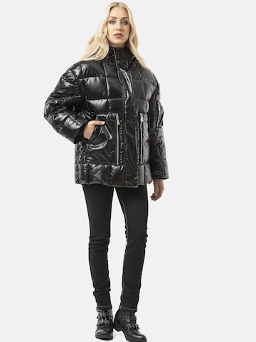 CIPO & BAXX Winterjas 'WM142 ' in Zwart