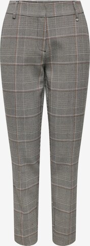 Regular Pantalon 'VERONICA' ONLY en gris : devant