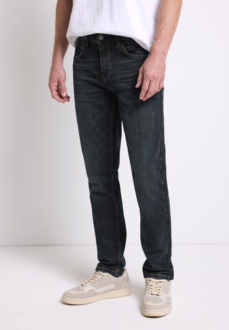 Street One MEN Slim fit Jeans in Blue: front