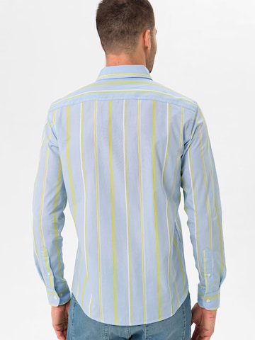 By Diess Collection Úzky strih Košeľa 'OXFORD ' - Modrá