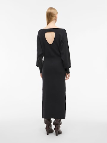 ROUGE EDIT Knitted dress in Blue
