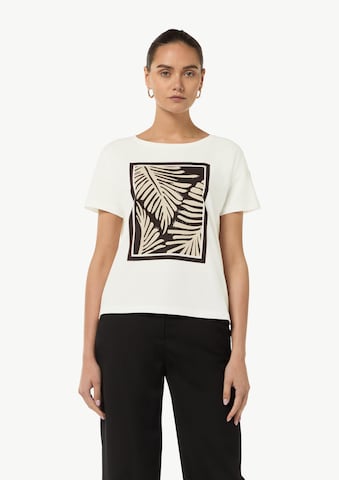 COMMA Shirt in Beige: front
