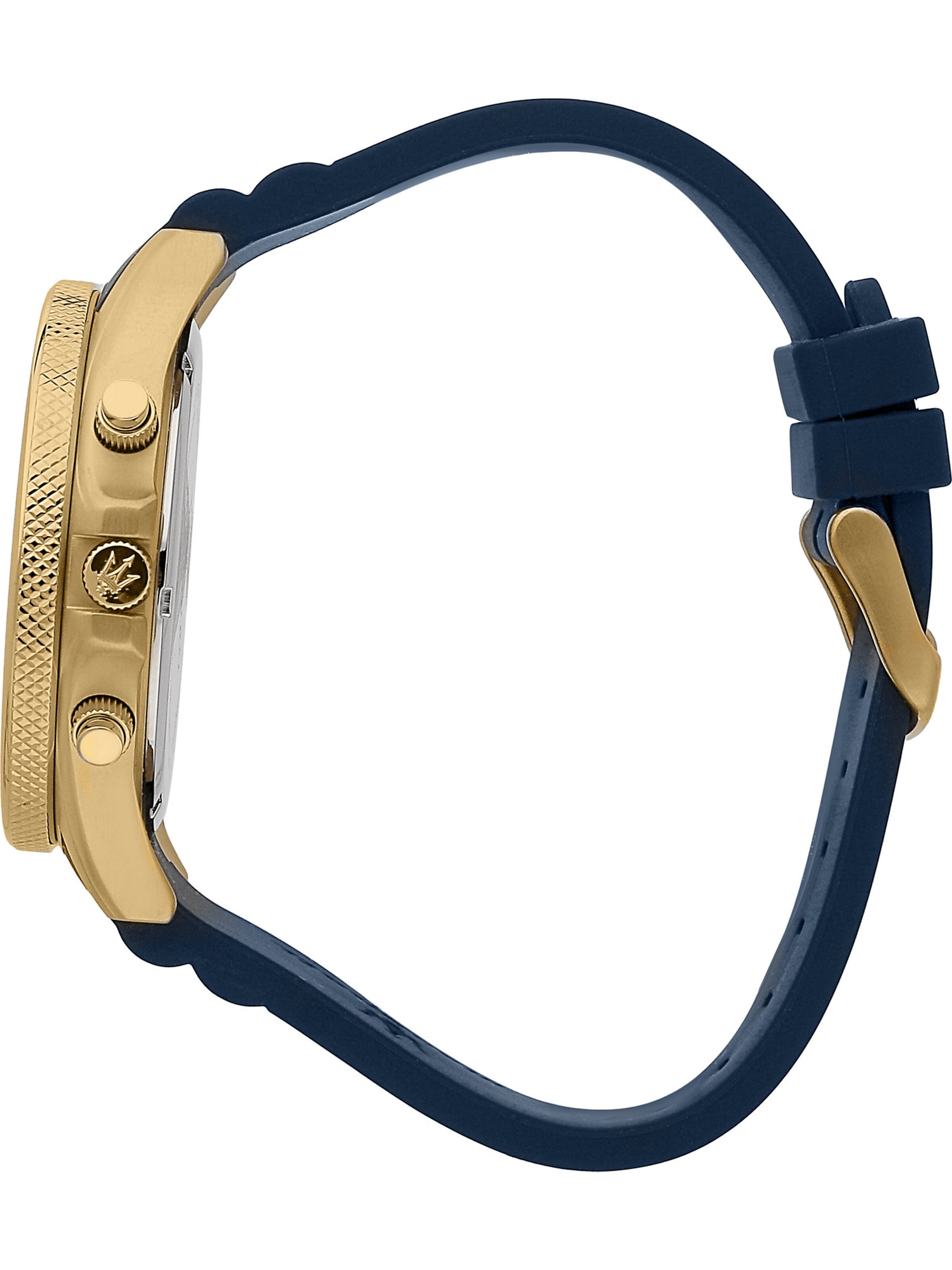 Maserati Uhr 'Sfida' in Blau