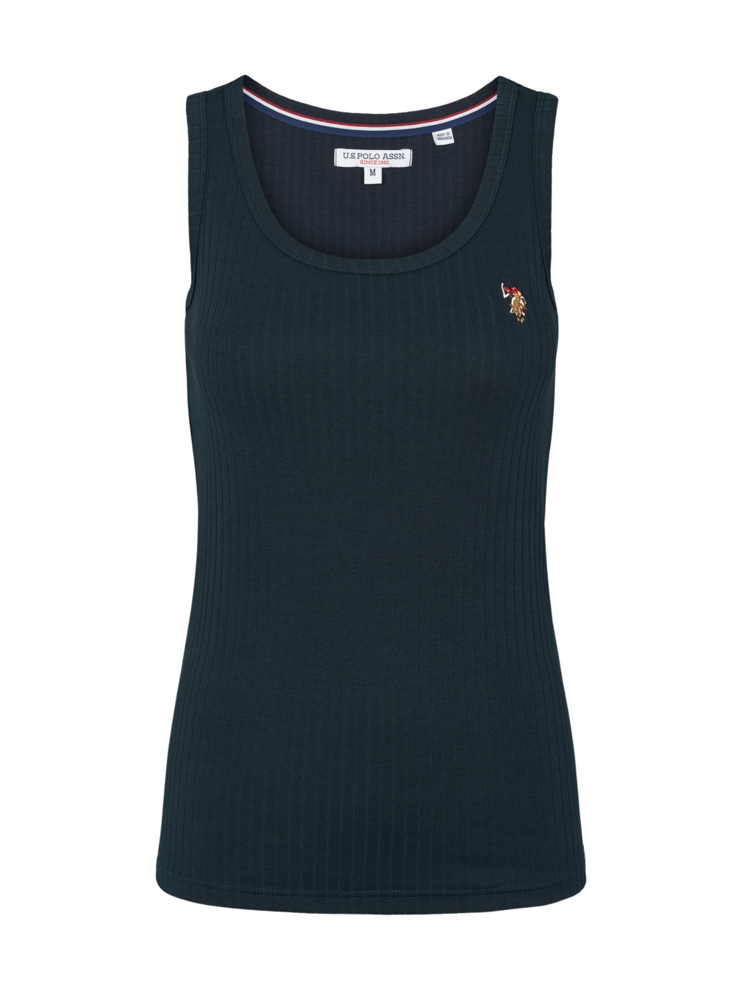 Haut 'Casandra' U.S. POLO ASSN. en bleu : devant