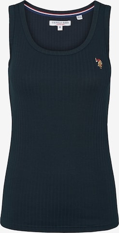 U.S. POLO ASSN. Toppi 'Casandra' värissä sininen: etupuoli