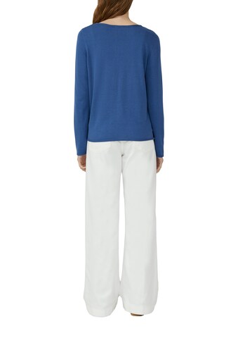 s.Oliver Sweater in Blue