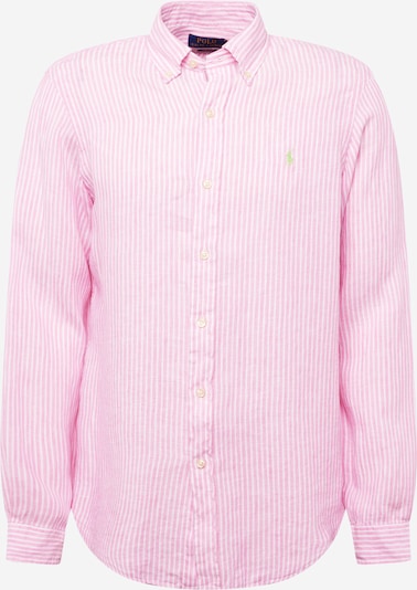 Camicia Polo Ralph Lauren di colore rosa / offwhite, Visualizzazione prodotti