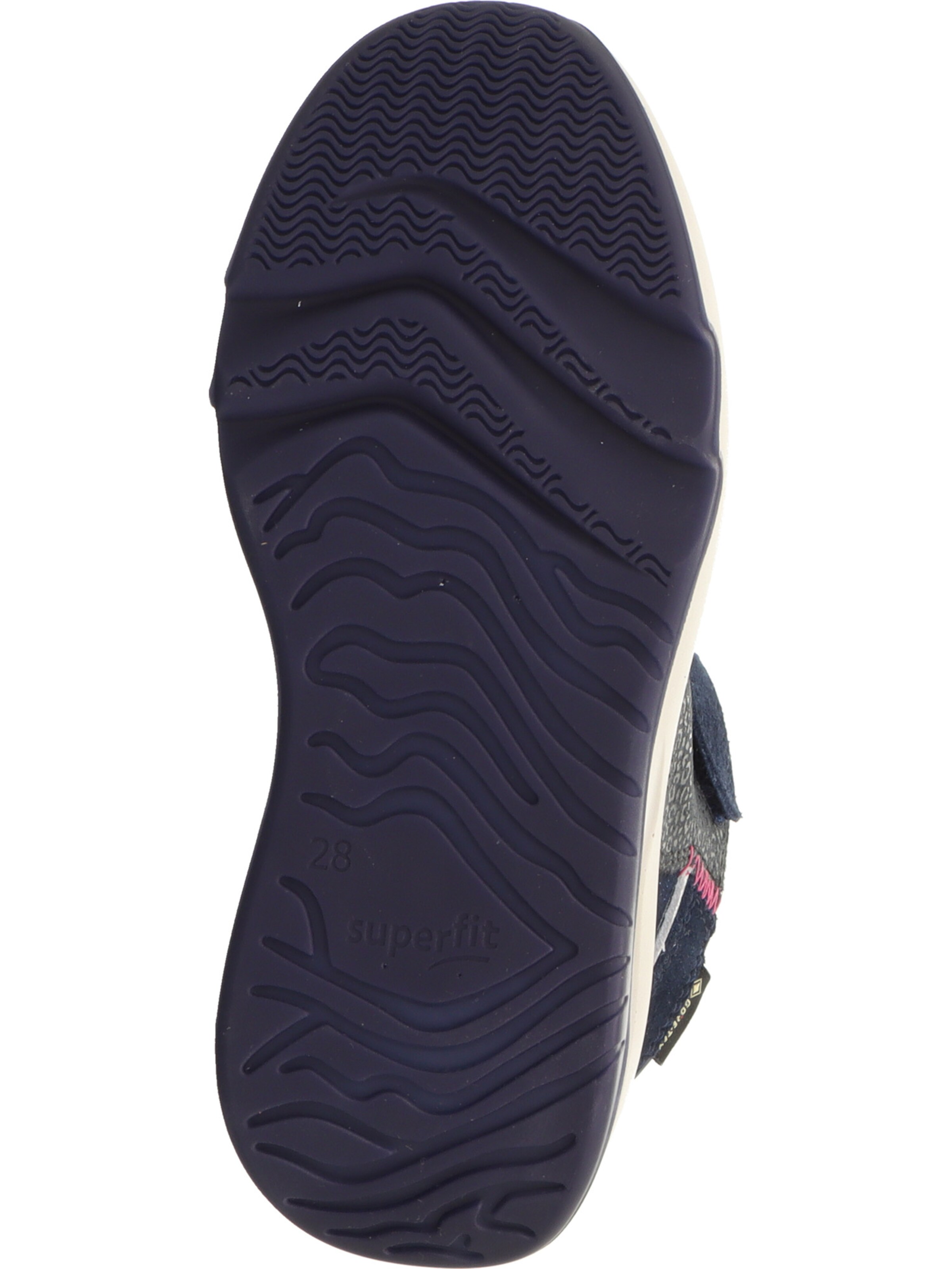 SUPERFIT Sneaker 'Melody' in Blau