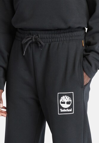 TIMBERLAND Ozke Hlače | črna barva