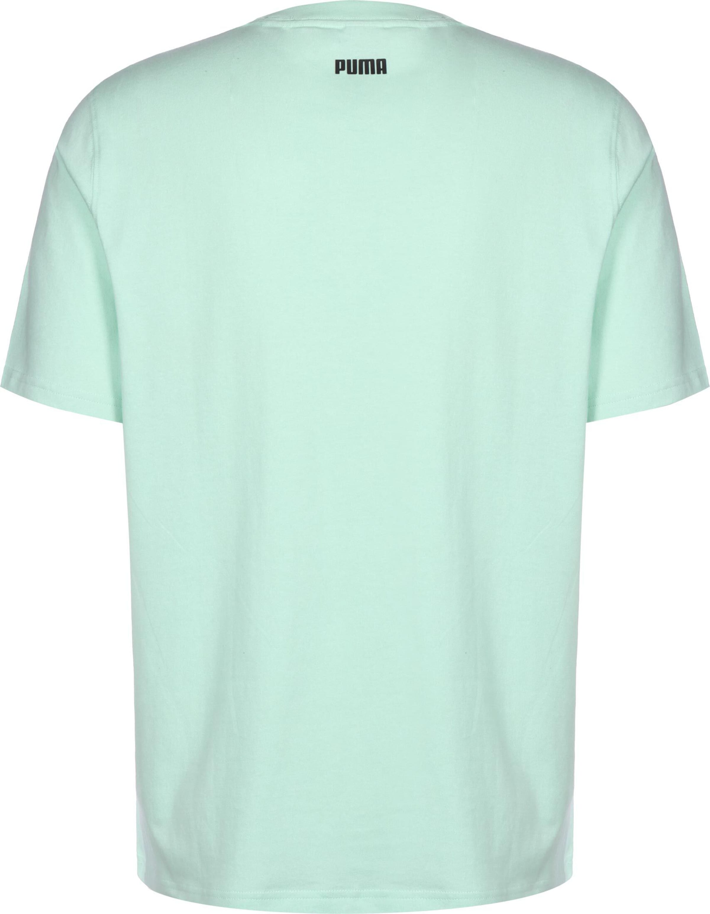 PUMA Functioneel shirt 'Qalifier' in Blauw