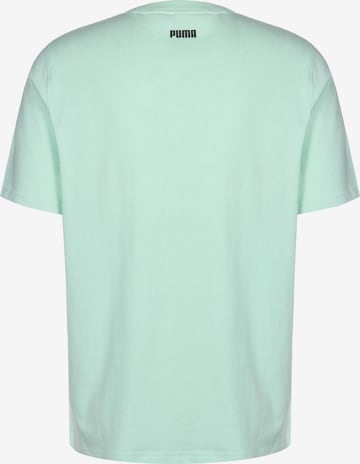 PUMA Sportshirt 'Qalifier' in Blau
