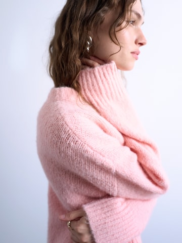 TOPSHOP Sweater 'Ultimate' in Pink