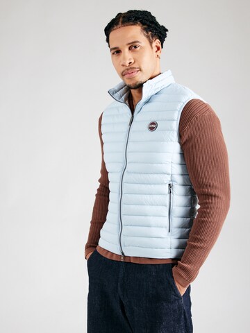 Gilet di Colmar in blu: frontale
