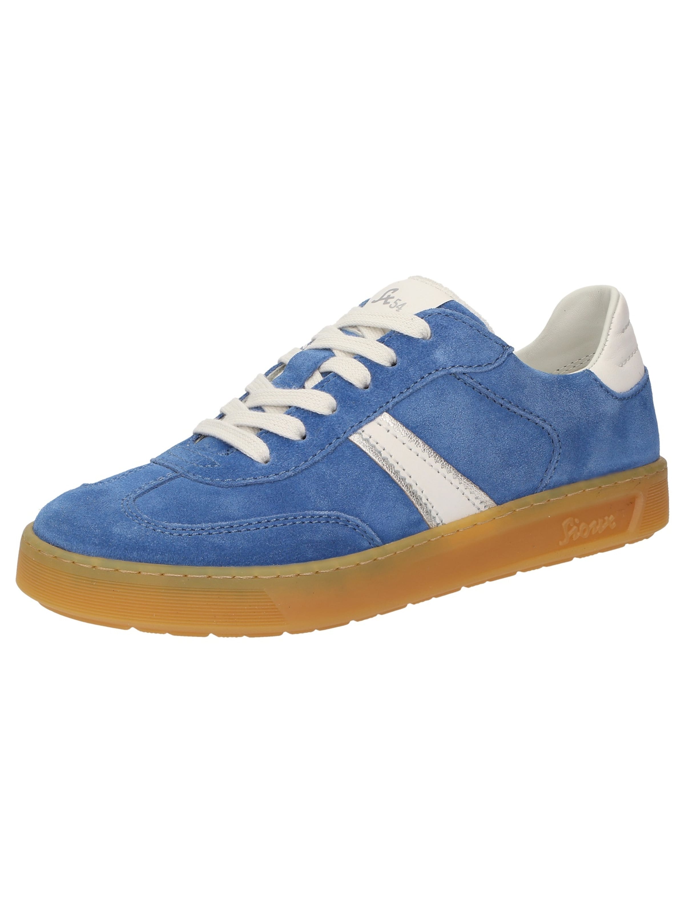 SIOUX Platform trainers ' Tedroso-DA-707 ' in Blue: front