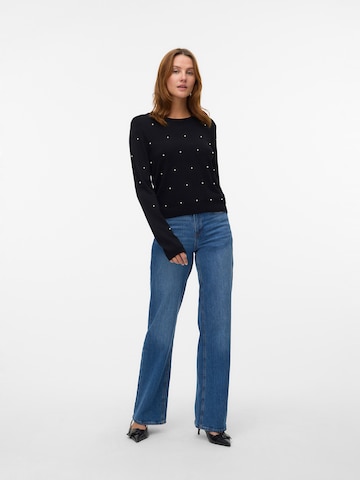 Pull-over 'VMGLORY' VERO MODA en noir : devant