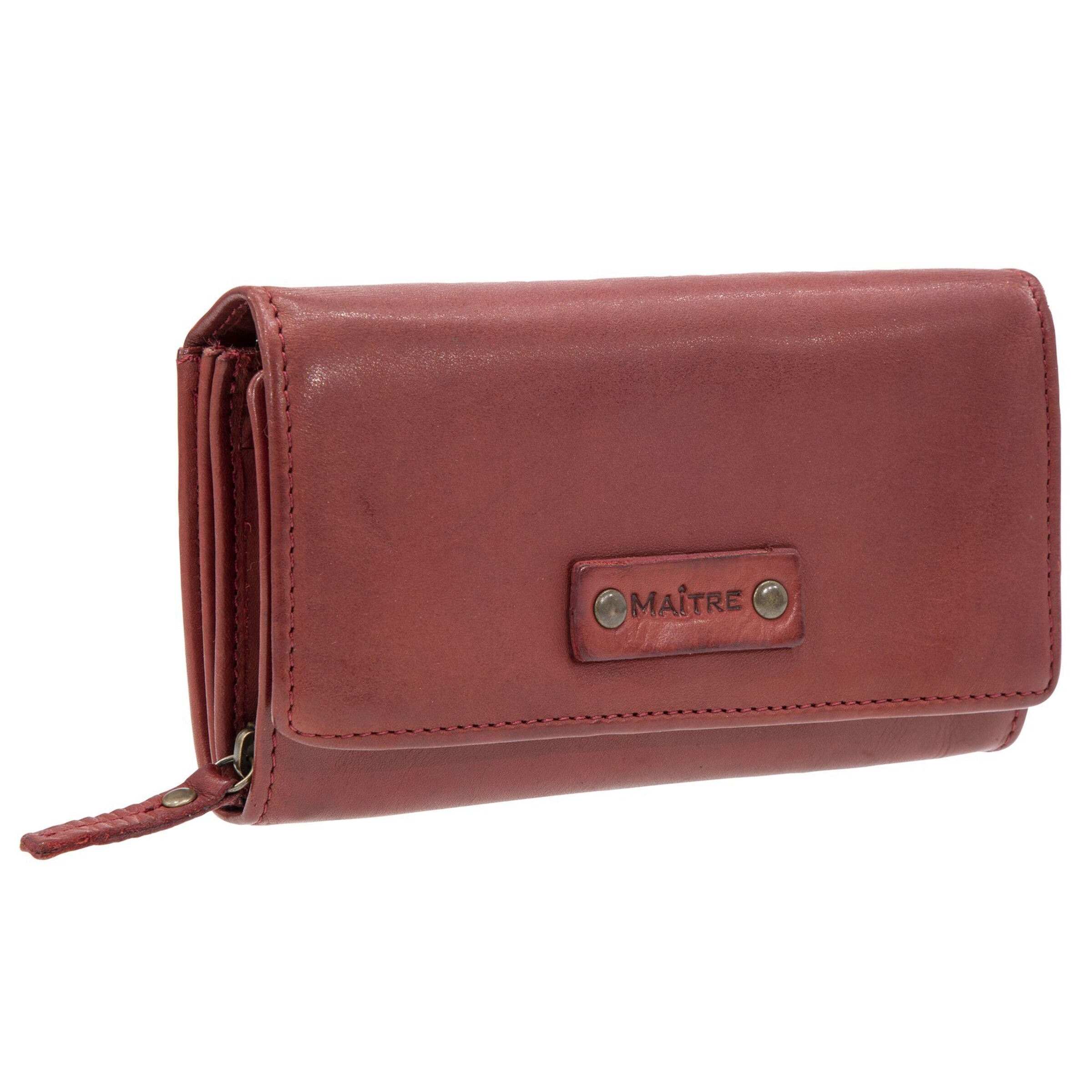 Portamonete 'Steinbach Dilara' di Maître in rosso