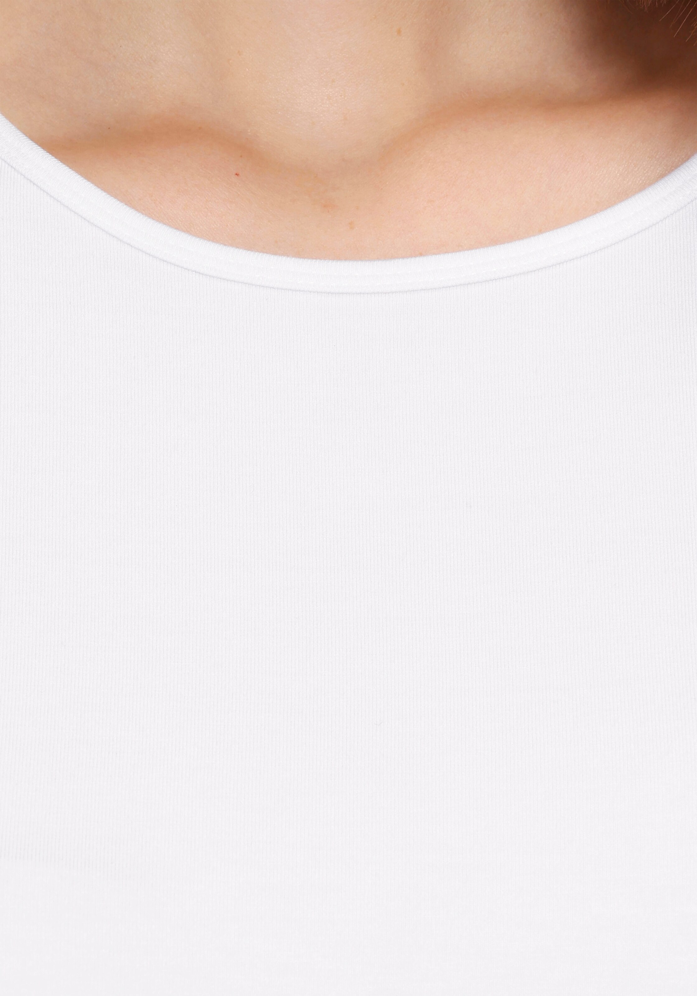 Frauen Shirts & Tops OTTO products T-Shirt in Weiß - PJ87527