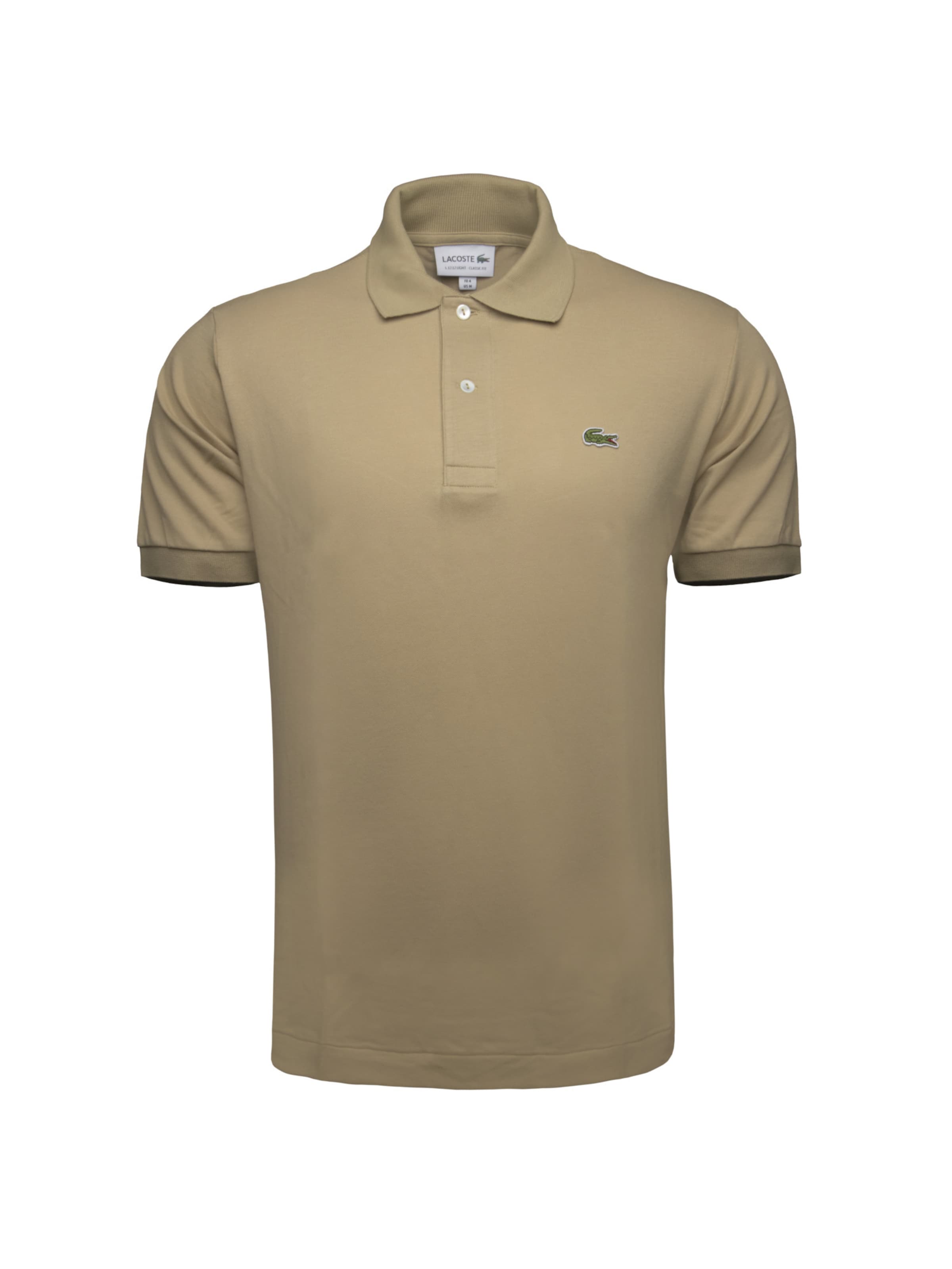 LACOSTE Shirt in Bruin: voorkant