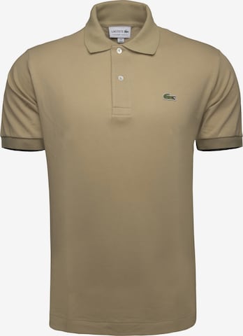 LACOSTE Poloshirt in Braun: Vorderseite