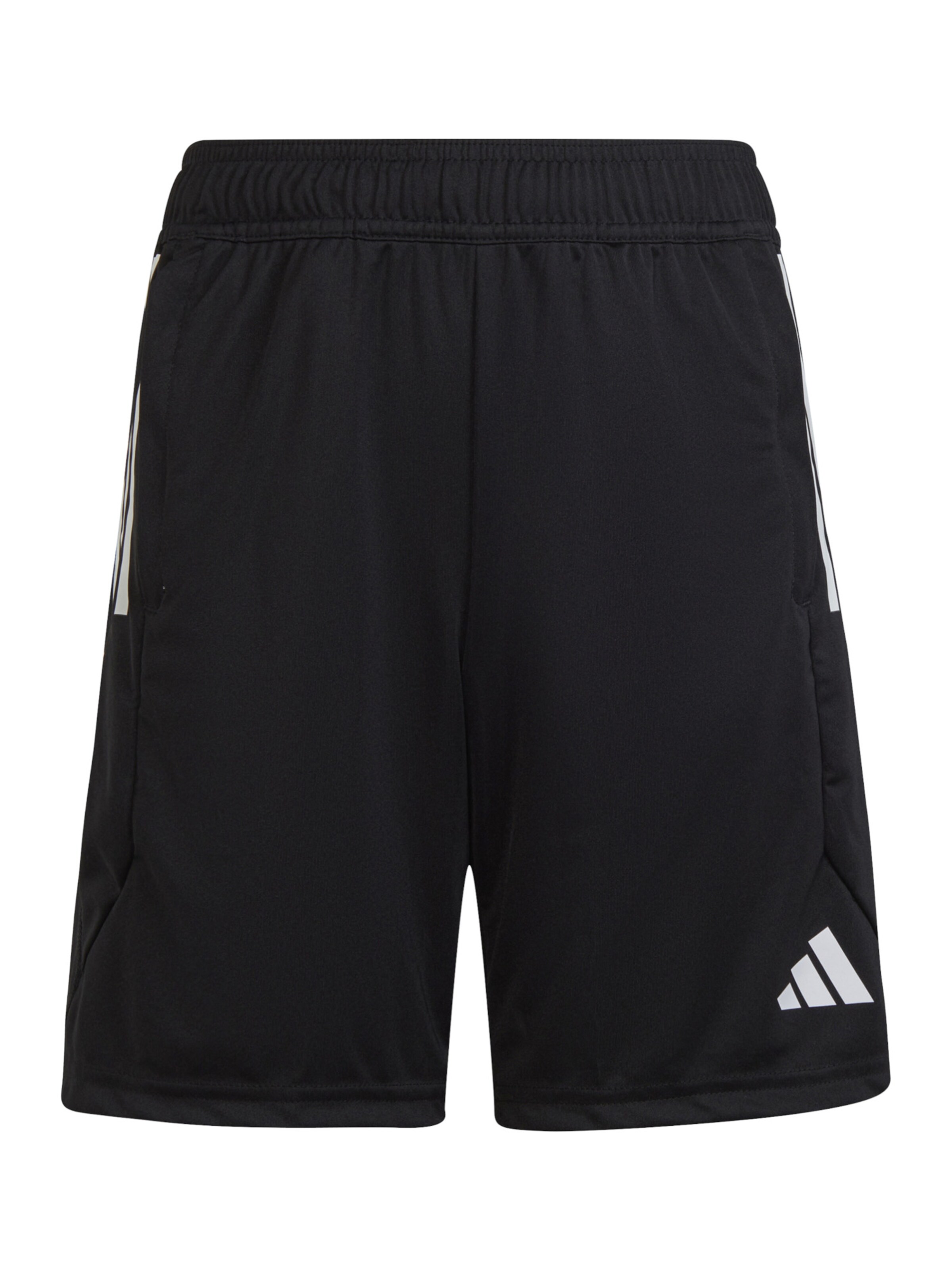 ADIDAS PERFORMANCE Loose fit Sports trousers 'Tiro 23' in Black: front