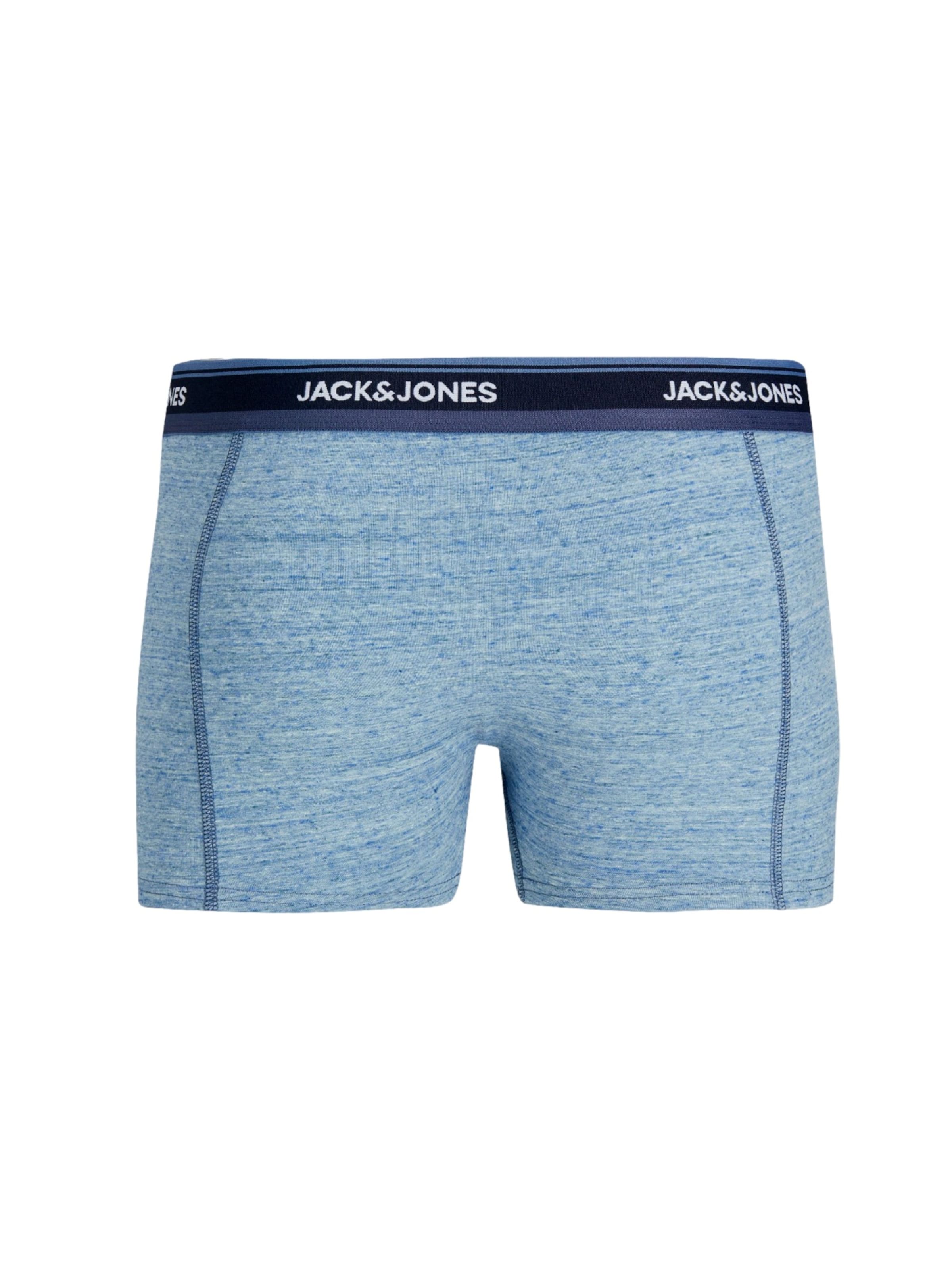JACK & JONES Boksarice 'JACWELLS' | modra barva