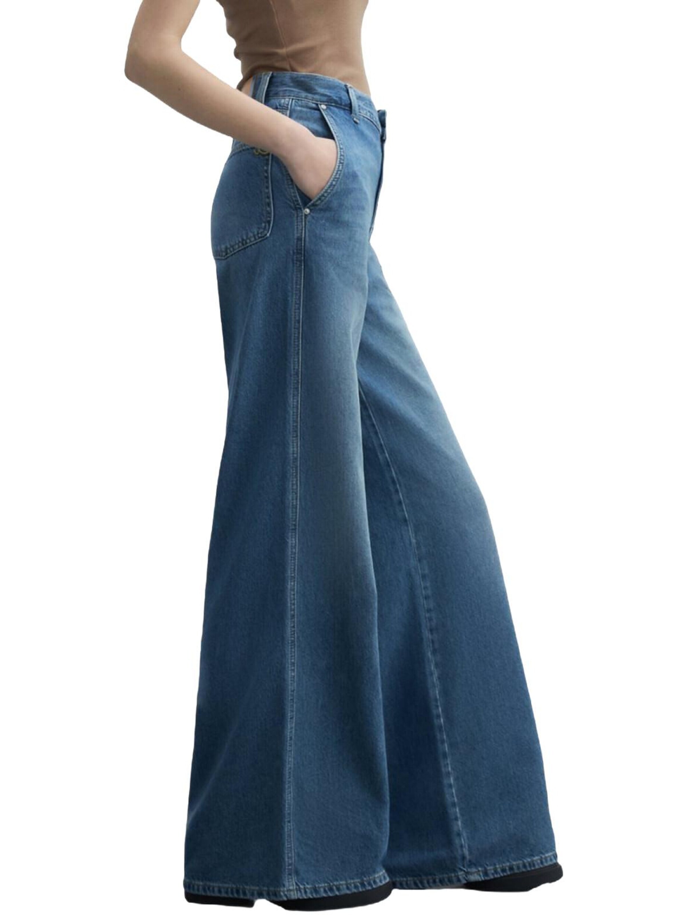 LTB Jeans Wide leg Jeans 'Mariam Wide Leg Jeans' in Blue