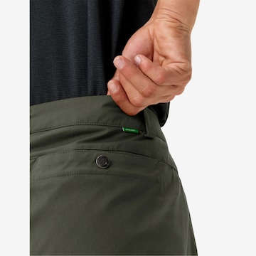 VAUDE Regular Outdoor Pants 'Neyland' in Green