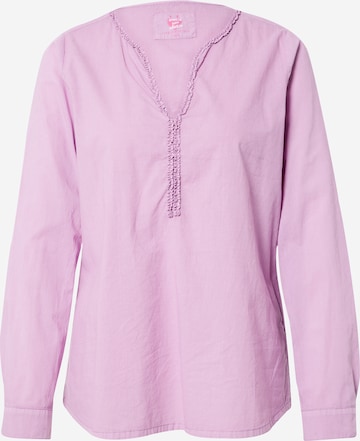 LIEBLINGSSTÜCK Blouse 'Rosemarie' in Purple: front