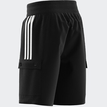 ADIDAS SPORTSWEAR Loosefit Sporthose in Schwarz