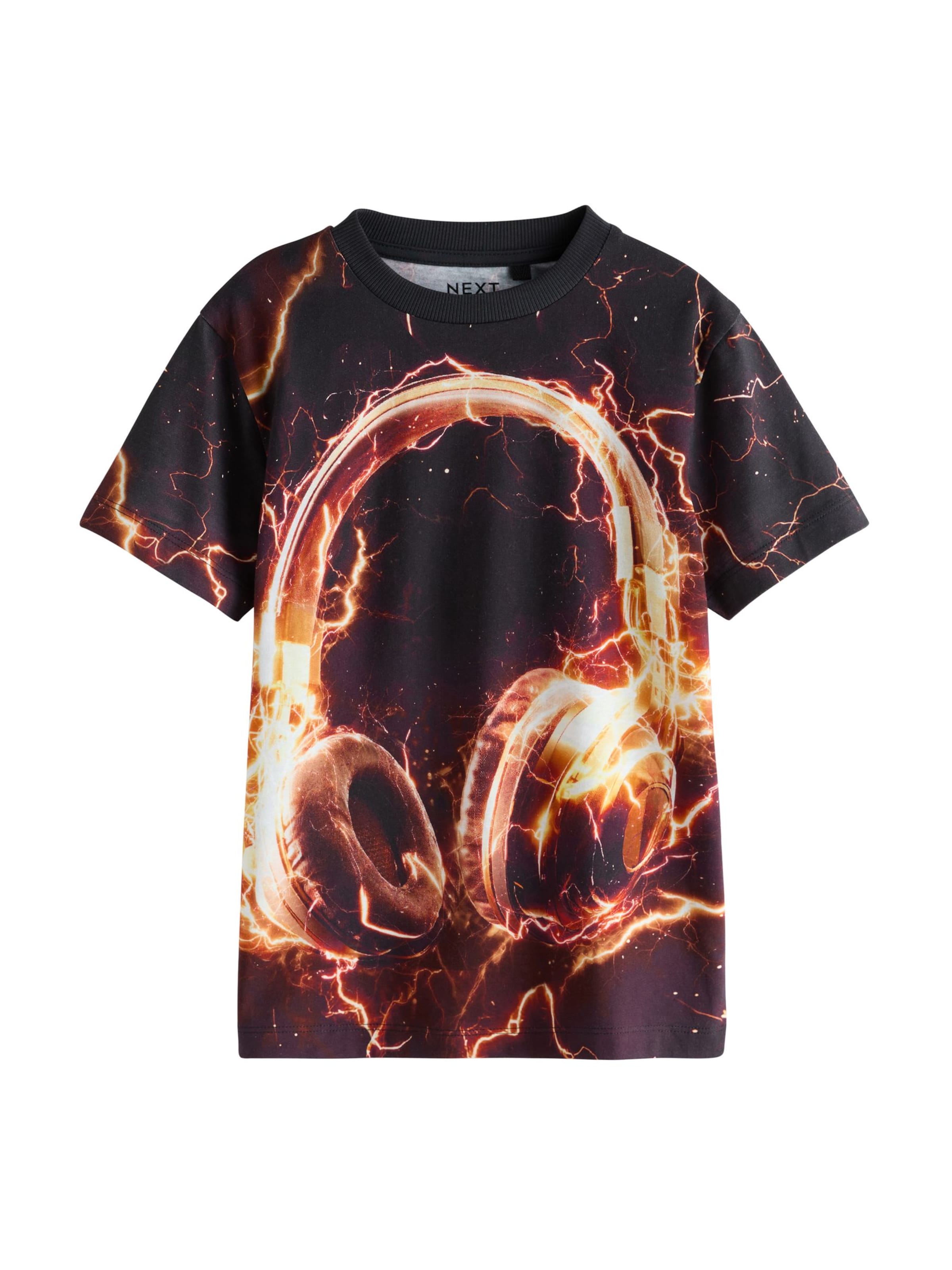 Next Shirt in Zwart: voorkant