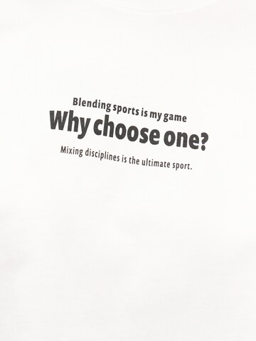 T-shirt 'JXCAROLINE' JJXX en blanc