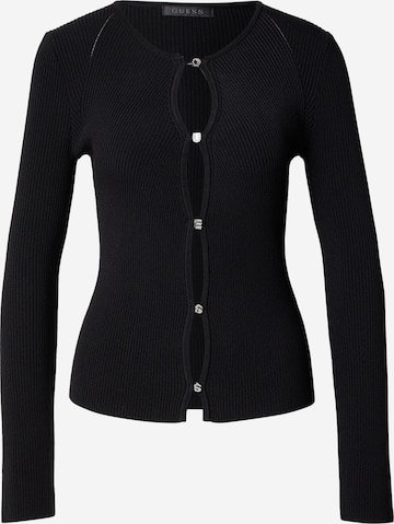 GUESS Kofta 'STELLA' i svart: framsida