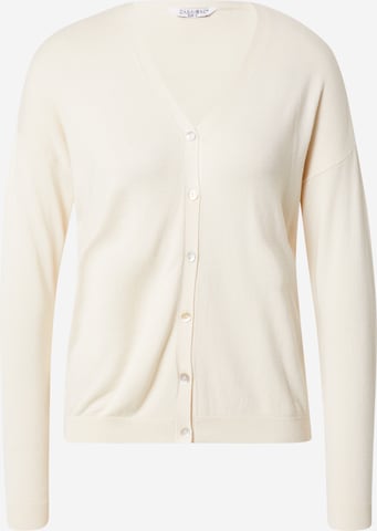 Cardigan 'Lexi' ZABAIONE en beige : devant