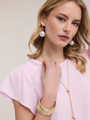 Chemisier MOTIVI en rose