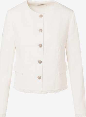 Quiosque - Blazer en blanco: frente